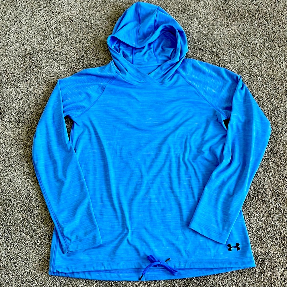 Under Armour hooded shirt